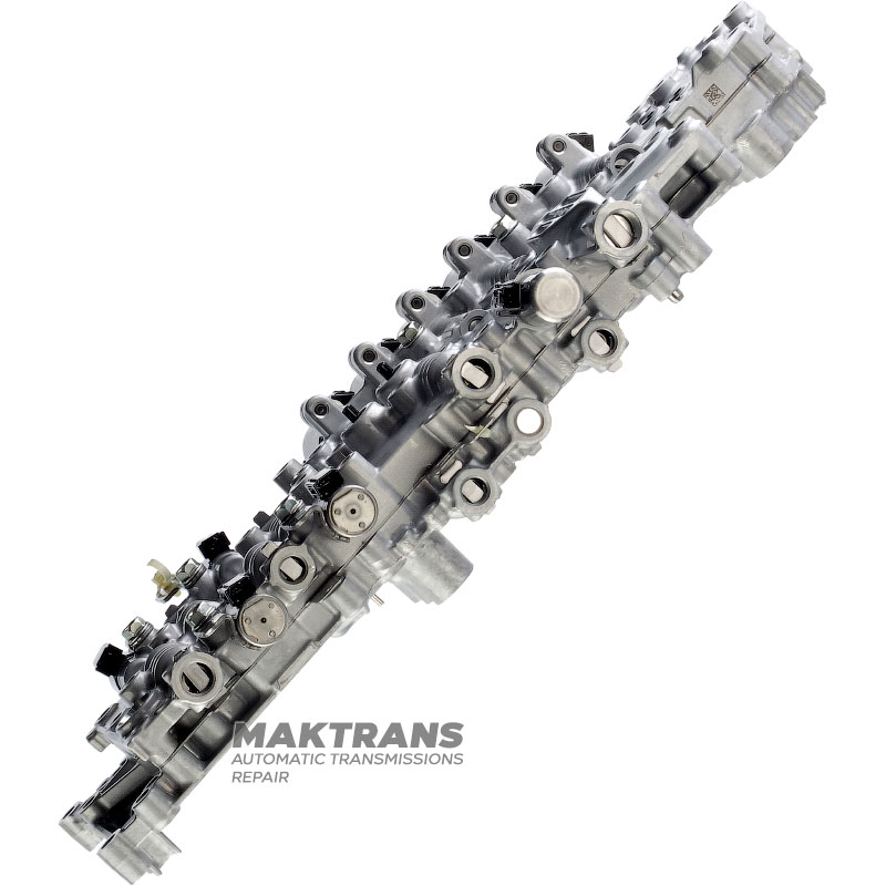 Гідроблок у зборі з соленоїдами (без електронного блоку) MAZDA Hybrid 8-speed transmission - RZ01L23A25, RZ01S22M20, RZ01U23B04 (знято з трансмісій з маркуванням RZ44)
