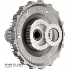 Выходной вал MAZDA Hybrid 8-speed transmission RZ44 — общая высота 107 мм, 34 шлица (нар.Ø шлицевой части 36.50 мм)
