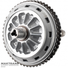 Барабан ENGINE Clutch MAZDA Hybrid 8-speed transmission RZ44 — общая длина вала 222 мм, 5 фрикционных дисков (общая толщина комплекта 23.55 мм)