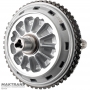 Барабан ENGINE Clutch MAZDA Hybrid 8-speed transmission RZ44 - загальна довжина валу 222 мм, 5 фрикційних дисків (загальна товщина комплекту 23.55 мм)
