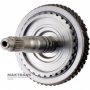 Барабан ENGINE Clutch MAZDA Hybrid 8-speed transmission RZ44 - загальна довжина валу 222 мм, 5 фрикційних дисків (загальна товщина комплекту 23.55 мм)