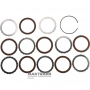 Барабан FORWARD Clutch FORD A4LD, 4R44E, 4R55E, 5R55E, 5R55N, 5R55S, 5R55W 91DT-7A511-DE - 6 фрикційних дисків (загальна товщина комплекту 25.65 мм)