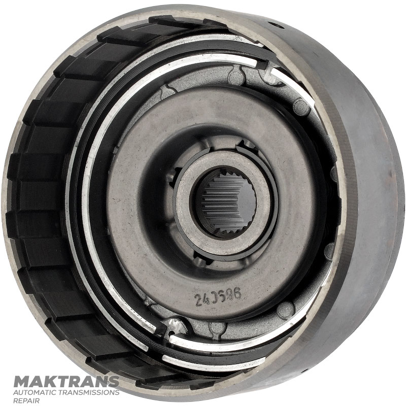 Барабан FORWARD Clutch FORD A4LD, 4R44E, 4R55E, 5R55E, 5R55N, 5R55S, 5R55W 91DT-7A511-DE - 6 фрикційних дисків (загальна товщина комплекту 25.65 мм)