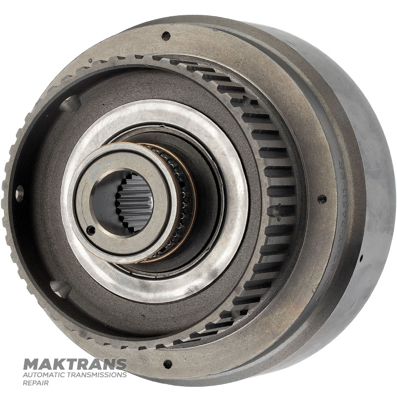 Барабан FORWARD Clutch FORD A4LD, 4R44E, 4R55E, 5R55E, 5R55N, 5R55S, 5R55W 91DT-7A511-DE - 6 фрикційних дисків (загальна товщина комплекту 25.65 мм)