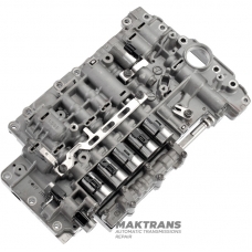 Гидроблок (восстановленный) в сборе с соленоидами Aisin Warner TR-60SN, VAG 09D — (2 Ports, без датчиков давления, сепараторная пластина H1, маркировка на корпусе годроблока 8860)