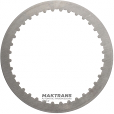 Диск стальной K81 Clutch Mercedes-Benz 725.0, NISSAN GE9R01A (JATCO JR913E) — (нар.Ø 165 мм, толщина 2 мм, 36 зубьев)