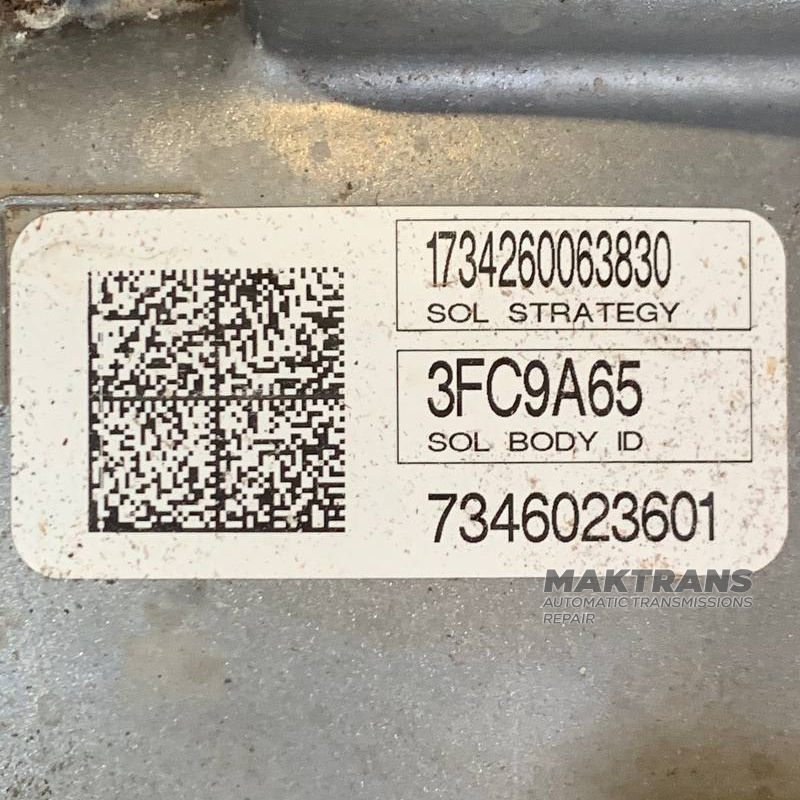 Автоматична трансмісія в зборі (нова, з гідротрансформатором) FORD 6F35 4WD DV6P-7000-DA - Ford Kuga MK2 2013-up, 1.6L