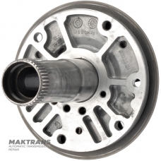 Ступица масляного насоса ZF 5HP19 — 1060310084 (общая высота 159 мм, 43 шлица (нар.Ø 34.80 мм), вн.Ø втулки 22.55 мм)