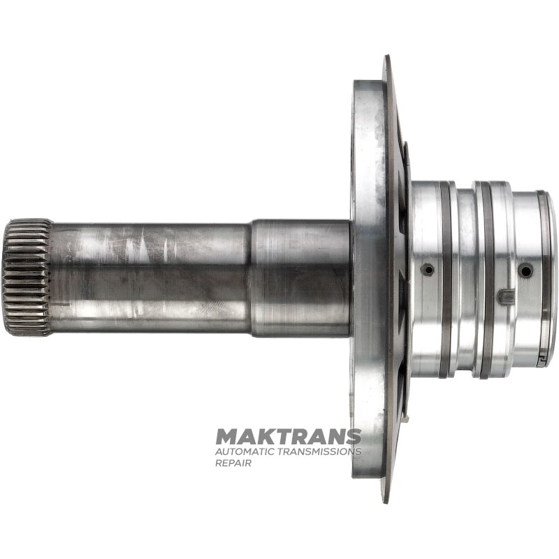Ступиця масляного насоса ZF 5HP19 - 1060310084 (загальна висота 159 мм, 43 шліци (нар.Ø 34.80 мм), вн.Ø втулки 22.55 мм)