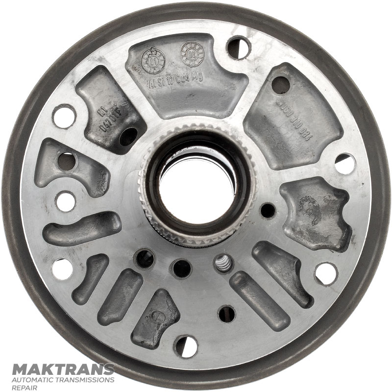 Ступиця масляного насоса ZF 5HP19 - 1060310084 (загальна висота 159 мм, 43 шліци (нар.Ø 34.80 мм), вн.Ø втулки 22.55 мм)