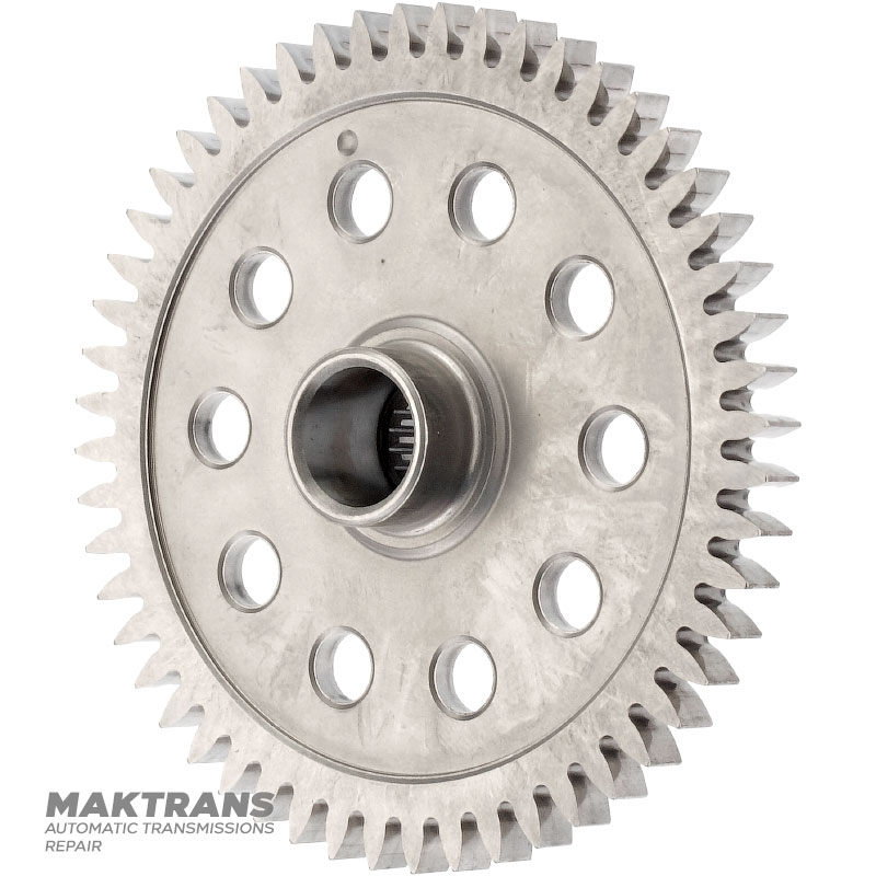 Ведомая шестерня привода масляного насоса FORD 10R140 LC3P-7A080-BB — 52 зуба (нар.Ø 112.95 мм), 19 шлицев