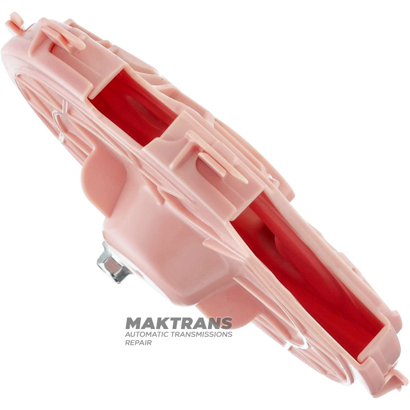 Пластиковый кожух ведомой шестерни масляного наососа FORD 10R140 LC3P-6658-BD — (нар.Ø ~ 122.75 мм)
