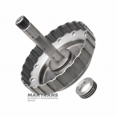 Барабан K2 Clutch (в комплекте со ступицей) AW TF-60SN 09K 09G — (пустой, без поршней и дисков, 20 шлицев, общая высота 135 mm)