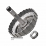 Барабан K2 Clutch (в комплекте со ступицей) AW TF-60SN 09K 09G — (пустой, без поршней и дисков, 20 шлицев, общая высота 135 mm)