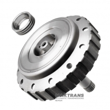 Барабан K2 Clutch (в комплекте со ступицей) AW TF-60SN 09K 09G — (пустой, без поршней и дисков, 20 шлицев, общая высота 135 mm)