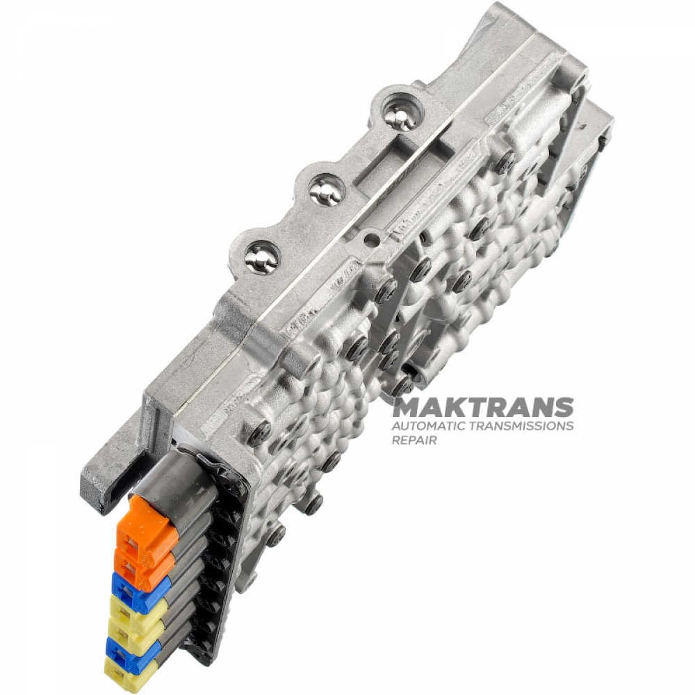 Гидроблок в сборе с соленоидами (новый) ZF 6HP21, 6HP21X, 6HP28