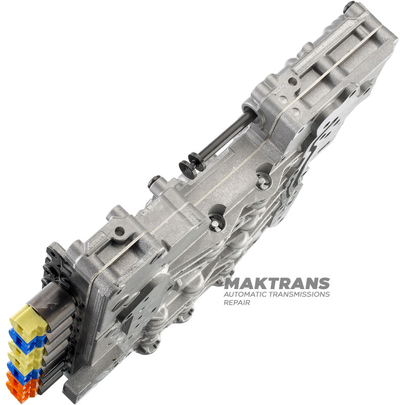 Гидроблок в сборе с соленоидами (новый) ZF 6HP21, 6HP21X, 6HP28, 6HP28X (M-Shift) — сепараторная пластина A063 (1068327210), 1068427234, 1068427237
