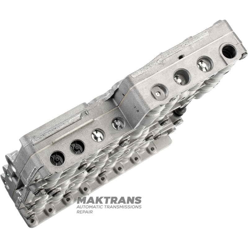 Гидроблок в сборе с соленоидами (новый) ZF 6HP21, 6HP21X, 6HP28, 6HP28X (M-Shift) — сепараторная пластина A063 (1068327210), 1068427234, 1068427237