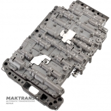 Гідроблок (відновлений) у зборі з соленоїдами Aisin Warner TR-60SN, VAG 09D — (3 Ports, без датчиків тиску, сепараторна пластина С-1, маркування на корпусі годроблоку 8860)