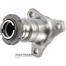Фланець вихідного валу ZF 5HP19 1056414044, 0737502175 — (загальна довжина 150 мм, 3 отвори кріплення (вн.Ø 14.05 мм), 39 шліців internal)