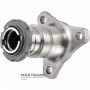 Фланец выходного вала ZF 5HP19 1056414044, 0737502175 — (обшая длина 150 мм, 3 крепежных отверстия (вн.Ø 14.05 мм), 39 шлицев internal)