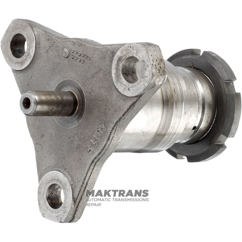 Фланец выходного вала ZF 5HP19 1056414044, 0737502175 — (обшая длина 150 мм, 3 крепежных отверстия (вн.Ø 14.05 мм), 39 шлицев internal)