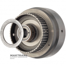 Барабан FORWARD Clutch (пустой, без дисков) FORD A4LD, 5R55E — XL2P-7A511-DE, 6L2Z-7A262-BA, 1L2Z-7G299-AA, E860109-S, F77Z-7M153-EB — под 5 фрикционных дисков