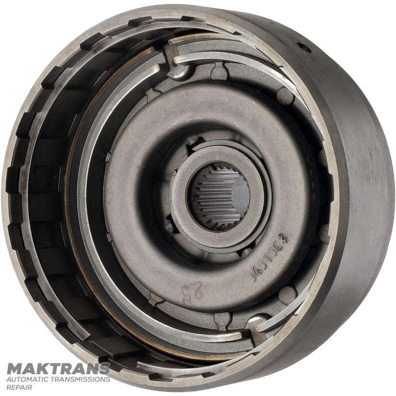 Барабан FORWARD Clutch (порожній, без дисків) FORD A4LD, 5R55E - XL2P-7A511-DE, 6L2Z-7A262-BA, 1L2Z-7G299-AA, E860109-S, F77Z-7M153-EB
