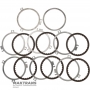 Комплект дисків B2 Brake 01M, 01N, 01P, 096, 097, 098, 099, AR4, AD4, AD8 - 6 фрикційних дисків (загальна товщина комплекту 26.55 мм)