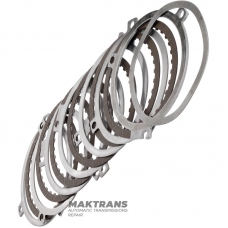 Комплект дисков B2 Brake 01M, 01N, 01P, 096, 097, 098, 099, AR4, AD4, AD8 — 6 фрикционных дисков, (общая толщина комплекта 26.55 мм)