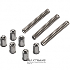 Комплект зворотних пружин B2 Brake 01M, 01N, 01P, 096, 097, 098, 099, AR4, AD4, AD8 - для пакета зчеплення на 6 фрикційних дисків (довжина пружини 63.95 мм)