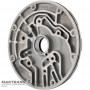 Передня кришка FORD 5R55W, 5R55N, 5R55S - 5L2P-7B325-AA (нар.Ø кришки 228.40 мм)