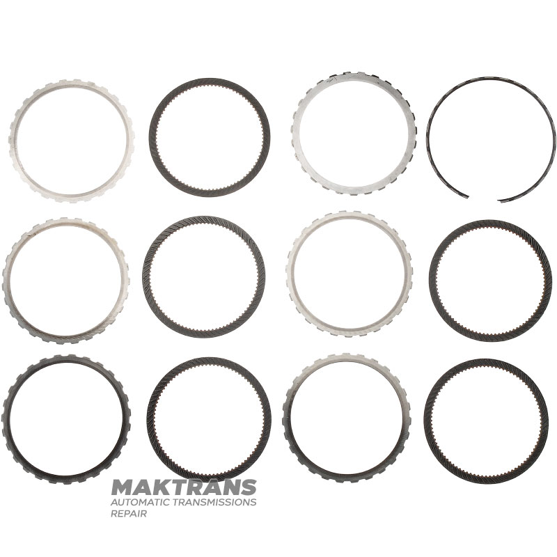 Барабан FORWARD Clutch FORD 5R55N, 5R55W, 5R55S 8R2P-7A511-AA — 5 фрикционных дисков, (общая толщина комплекта 20.70 мм)