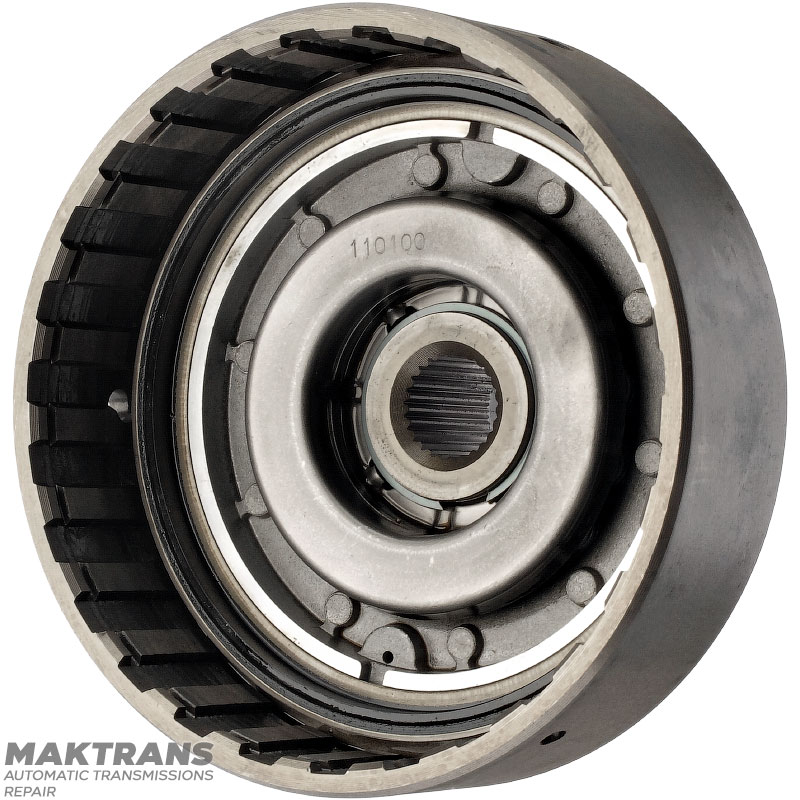 Барабан FORWARD Clutch FORD 5R55N, 5R55W, 5R55S 8R2P-7A511-AA, XW4P-7A511-DD — пустой, без дисков (под пакет на 5 фрикционных дисков)