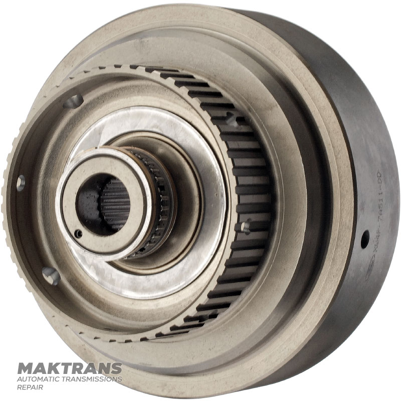 Барабан FORWARD Clutch FORD 5R55N, 5R55W, 5R55S 8R2P-7A511-AA, XW4P-7A511-DD — пустой, без дисков (под пакет на 5 фрикционных дисков)