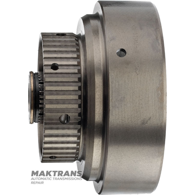 Барабан FORWARD Clutch FORD 5R55N, 5R55W, 5R55S 8R2P-7A511-AA, XW4P-7A511-DD — пустой, без дисков (под пакет на 5 фрикционных дисков)
