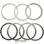 Комплект сталевих дисків Low/Reverse, D Clutch FORD 6R60, 6R75, 6R80 - 5 сталевих дисків, (загальна товщина комплекту 14.45 мм)