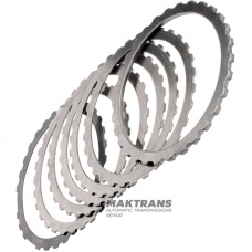 Комплект сталевих дисків Low/Reverse, D Clutch FORD 6R60, 6R75, 6R80 - 5 сталевих дисків, (загальна товщина комплекту 14.45 мм)