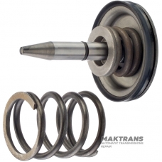 Поршень тормозной ленты Overdrive Brake FORD AOD, AODE, AODE-W, 4R70W, 4R75E, 4R75W — F75Z-7H188-AA (с уплотнительным кольцом на штоке)