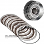 Барабан 3-4 Clutch MAZDA Hybrid 8-speed transmission RZ42, RZ44 - 6 фрикційних дисків (загальна товщина комплекту 30.70 мм)