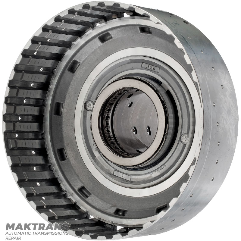 Барабан 3-4 Clutch MAZDA Hybrid 8-speed transmission RZ42, RZ44 - 6 фрикційних дисків (загальна товщина комплекту 30.70 мм)