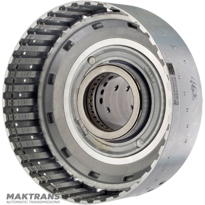 Барабан 3-4 Clutch MAZDA Hybrid 8-speed transmission RZ42, RZ44 - 6 фрикційних дисків, 2 опорних сталевих дисків (загальна товщина комплекту 30.60 мм)