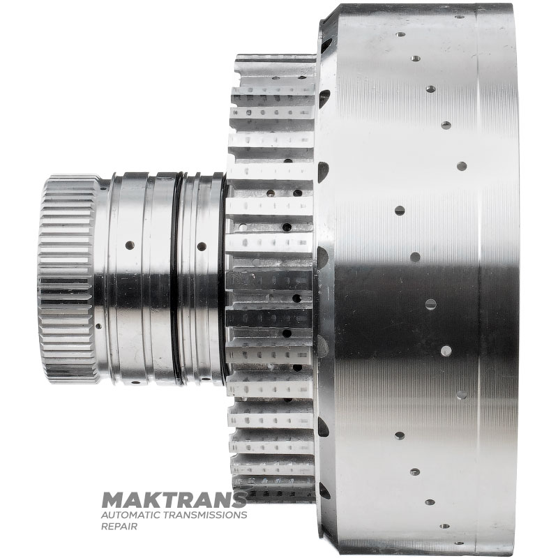 Барабан 3-4 Clutch MAZDA Hybrid 8-speed transmission RZ42, RZ44 - 6 фрикційних дисків, 2 опорних сталевих дисків (загальна товщина комплекту 30.60 мм)