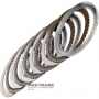 Комплект сталевих та фрикційних дисків 3rd Clutch MAZDA CX-90 / CX-60 2.5L-3.3L HYBRID - 5 фрикційних дисків (загальна товщина комплекту 23.90 мм / 27.70 мм)