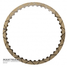 Диск фрикційний (OEM) K1Clutch Mercedes-Benz 7G-DCT 724.0 — (нар.Ø 215.05 мм, товщина 2.35 мм, 40 зубів)