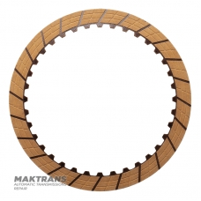 Диск фрикційний (OEM) K2 Clutch Mercedes-Benz 7G-DCT 724.0 (нар.Ø 162.75 мм, товщина 2.45 мм, 36 зубів)