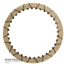 Диск фрикційний (OEM) K2 Clutch Mercedes-Benz 7G-DCT 724.0 (нар.Ø 162.75 мм, товщина 2.35 мм, 36 зубів)