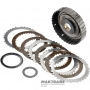 Барабан Forward Clutch JATCO JF018E, JF019E Hybrid - 4 фркікційні диски (загальна товщина комплекту 14.05 мм)