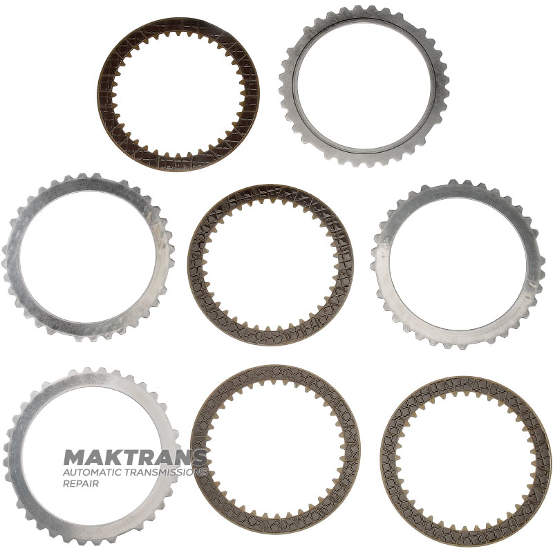 Барабан Forward Clutch JATCO JF018E, JF019E Hybrid - 4 фркікційні диски (загальна товщина комплекту 14.05 мм)