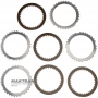 Барабан Forward Clutch JATCO JF018E, JF019E Hybrid - 4 фркікційні диски (загальна товщина комплекту 14.05 мм)